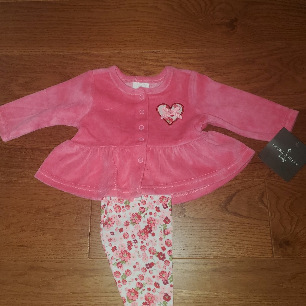 Baby girls Laura Ashley Outfit